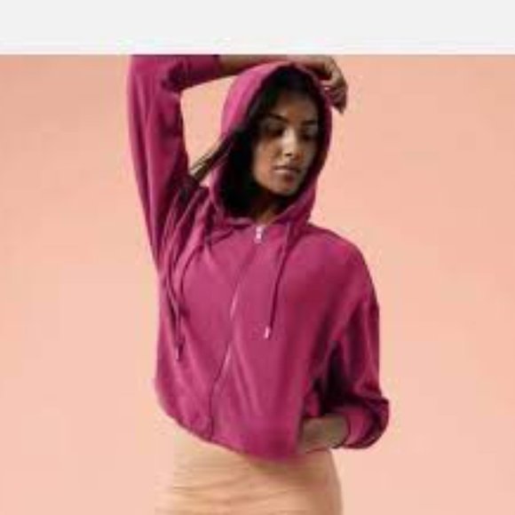 NWT Athleta Alicia Keys Seasoft Hoodie - Picture 3 of 14